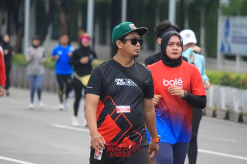 Race photo from ONE RUN 10K VIBES JAKARTA 