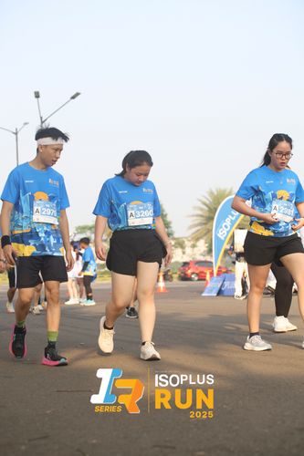 Race photo from ISOPLUS RUN 2025 - JAKARTA