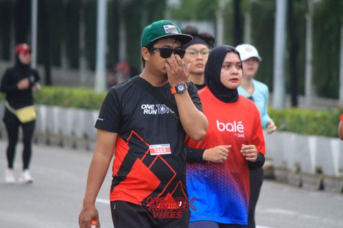 Race photo from ONE RUN 10K VIBES JAKARTA 