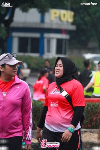 Race photo from Smartfren Run 2025 Vibes