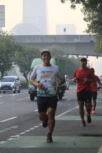 Race photo from ABR VIBES 2024 JAKARTA