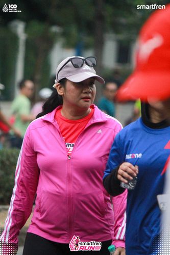 Race photo from Smartfren Run 2025 Vibes
