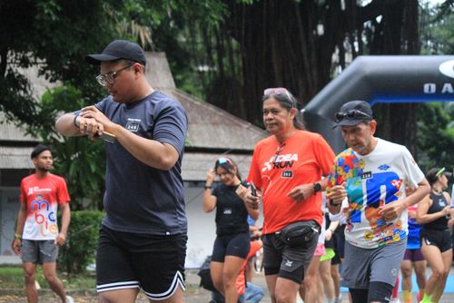 Race photo from Buru Buru Sports Festival Last Sunday Run