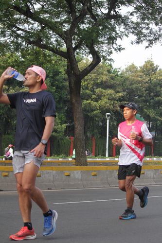 Race photo from Smartfren Run 2024 Vibes