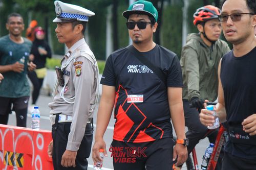 Race photo from ONE RUN 10K VIBES JAKARTA 
