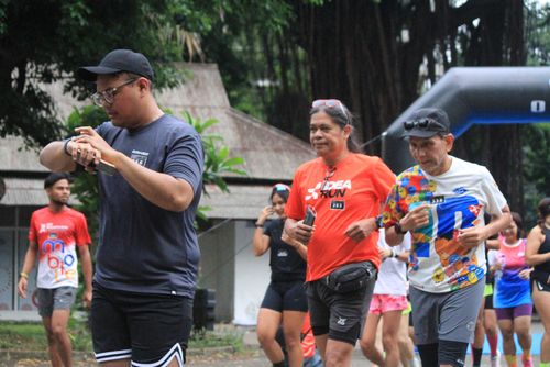 Race photo from Buru Buru Sports Festival Last Sunday Run