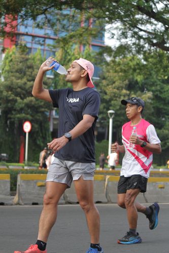 Race photo from Smartfren Run 2024 Vibes
