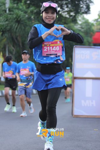 Race photo from Isoplus Run 2024 Surabaya