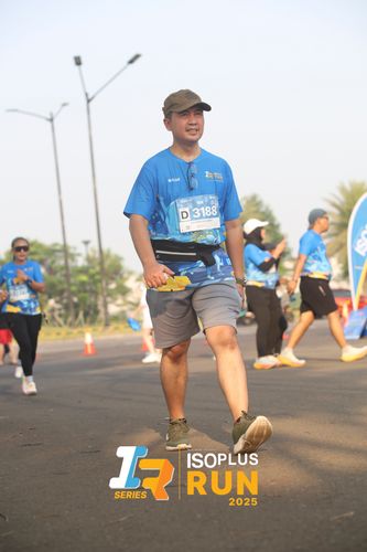 Race photo from ISOPLUS RUN 2025 - JAKARTA