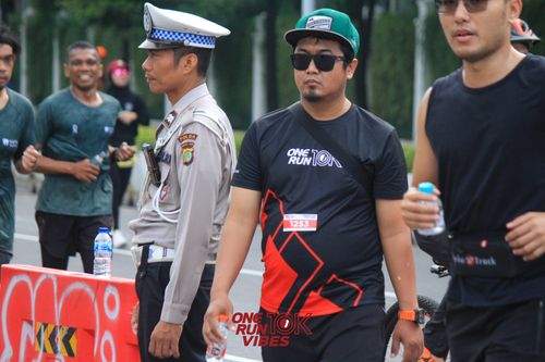 Race photo from ONE RUN 10K VIBES JAKARTA 