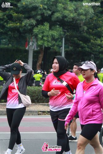 Race photo from Smartfren Run 2025 Vibes