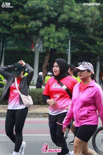 Race photo from Smartfren Run 2025 Vibes