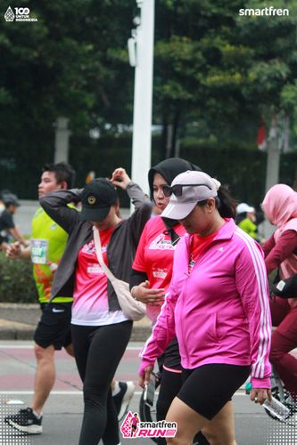 Race photo from Smartfren Run 2025 Vibes