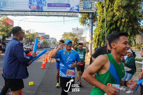 Race photo from Jabar Run 10K 2024