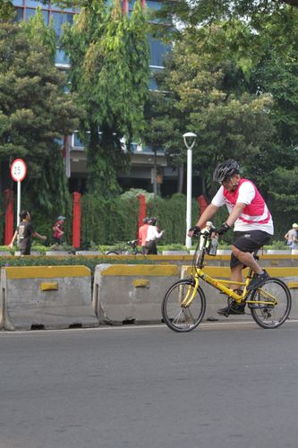 Race photo from Smartfren Run 2024 Vibes