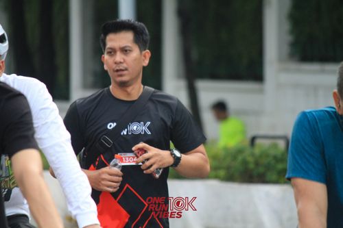 Race photo from ONE RUN 10K VIBES JAKARTA 