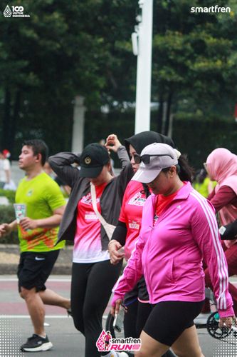 Race photo from Smartfren Run 2025 Vibes