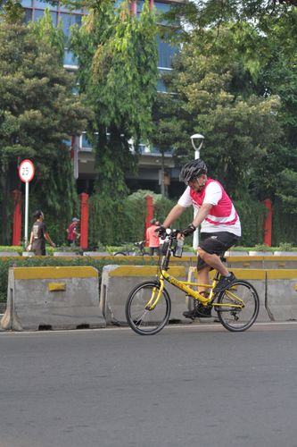 Race photo from Smartfren Run 2024 Vibes