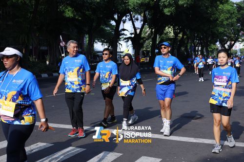 Race photo from SURABAYA ISOPLUS MARATHON 2025