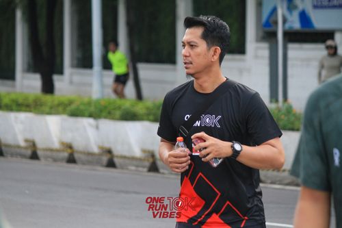 Race photo from ONE RUN 10K VIBES JAKARTA 