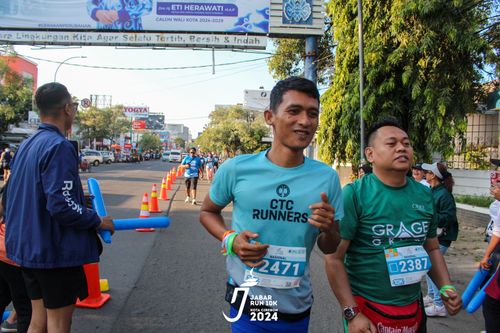Race photo from Jabar Run 10K 2024