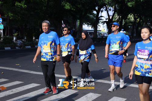 Race photo from SURABAYA ISOPLUS MARATHON 2025