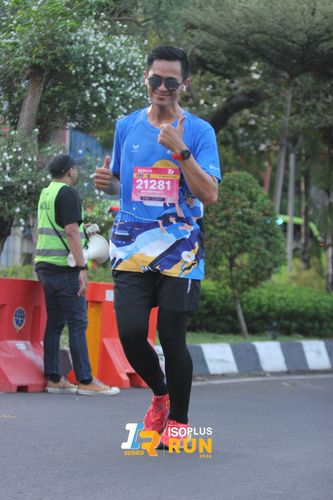 Race photo from Isoplus Run 2024 Surabaya
