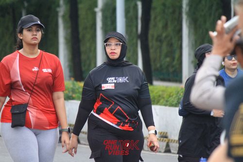 Race photo from ONE RUN 10K VIBES JAKARTA 