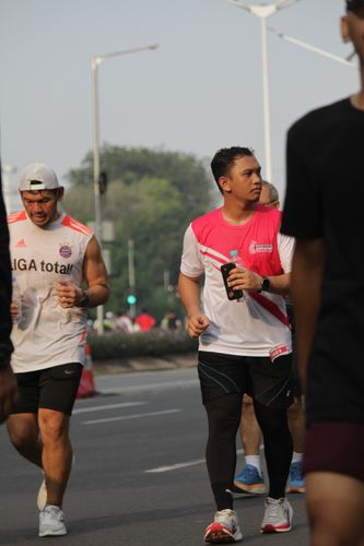 Race photo from Smartfren Run 2024 Vibes