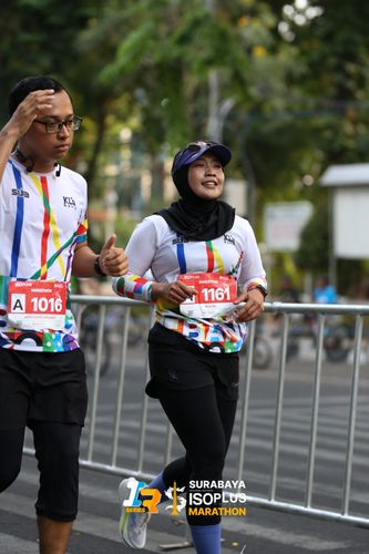 Race photo from SURABAYA ISOPLUS MARATHON 2025