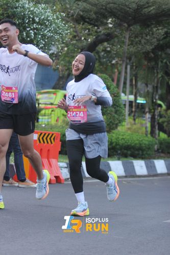 Race photo from Isoplus Run 2024 Surabaya