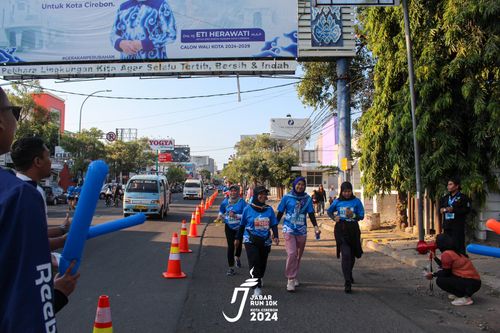 Race photo from Jabar Run 10K 2024