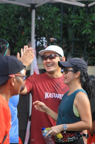 Race photo from NU SKIN RUNNING CLUB