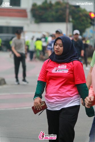 Race photo from Smartfren Run 2025 Vibes