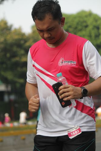 Race photo from Smartfren Run 2024 Vibes