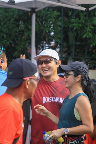 Race photo from NU SKIN RUNNING CLUB