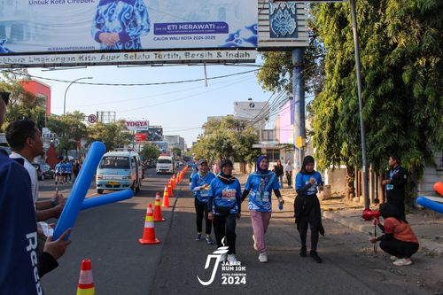 Race photo from Jabar Run 10K 2024