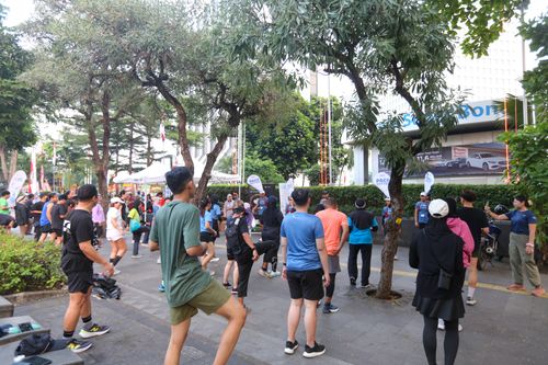 Race photo from NSRC IX 24082025