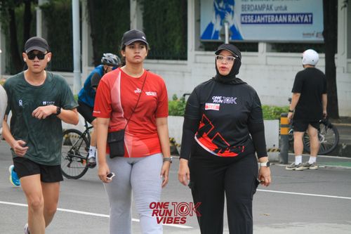 Race photo from ONE RUN 10K VIBES JAKARTA 