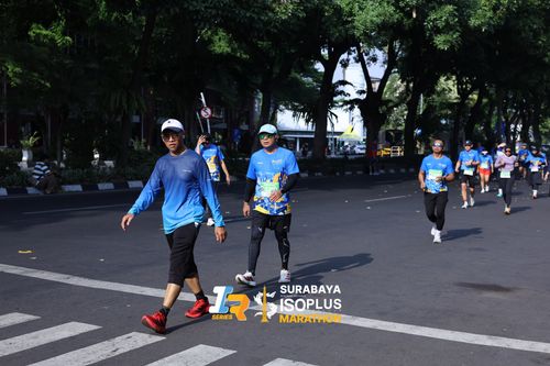 Race photo from SURABAYA ISOPLUS MARATHON 2025