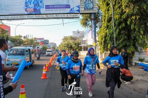 Race photo from Jabar Run 10K 2024