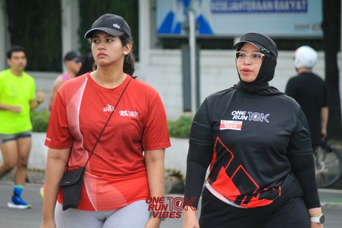 Race photo from ONE RUN 10K VIBES JAKARTA 