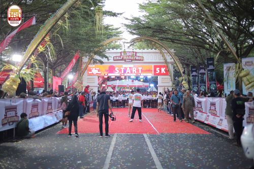 Race photo from Kediri Half Marathon 2024