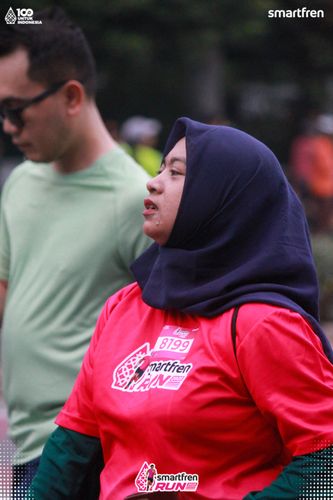 Race photo from Smartfren Run 2025 Vibes