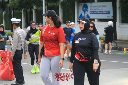 Race photo from ONE RUN 10K VIBES JAKARTA 