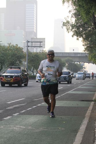 Race photo from ABR VIBES 2024 JAKARTA