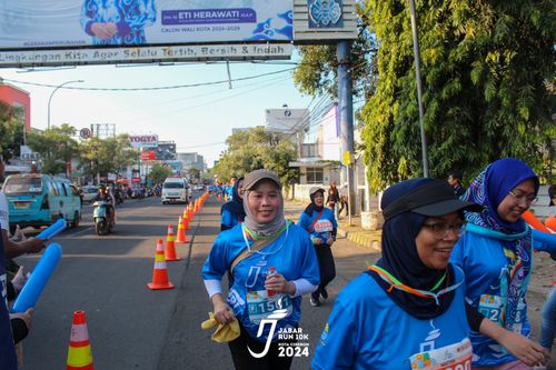Race photo from Jabar Run 10K 2024