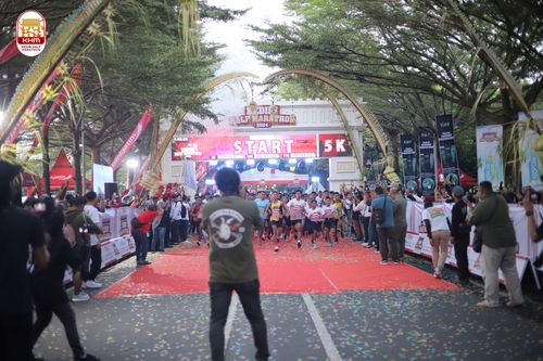 Race photo from Kediri Half Marathon 2024