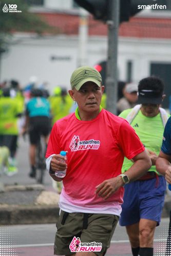 Race photo from Smartfren Run 2025 Vibes