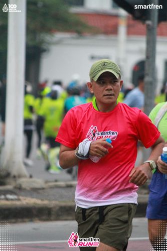 Race photo from Smartfren Run 2025 Vibes
